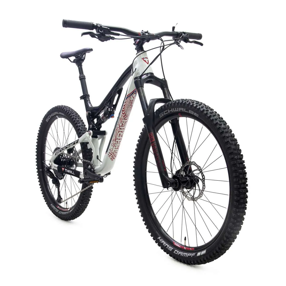 Full suspension, ini harga sepeda gunung Thrill Ricochet T120 Elite