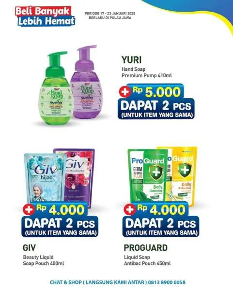 Promo Hypermart Beli Banyak Lebih Hemat Periode 17-23 Januari 2025