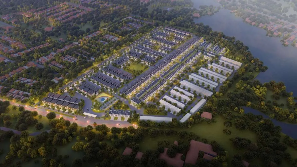 Central Group Tutup Tahun 2023 dengan Meluncurkan Proyek Hunian Central Tiban