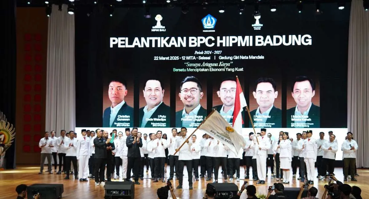 Hipmi Siap Berkolaborasi dengan Pemkab Badung Dorong Pembangunan Ekonomi