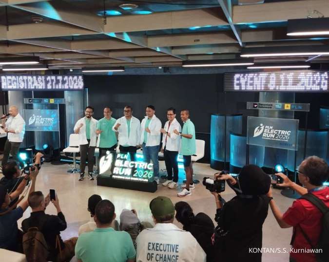 Bidik World Athletics Label, PLN Electric Run 2026 Tambah Kuota Menjadi 8.000 Pelari