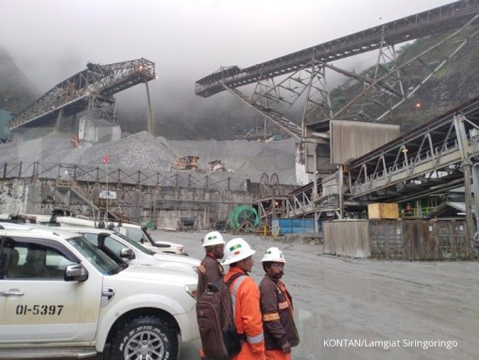 Ini Penyebab Proyek Smelter Freeport Indonesia Mundur ke 2024