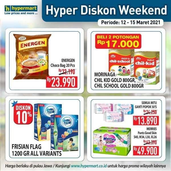 Promo JSM Hypermart 12-15 Maret 2021 