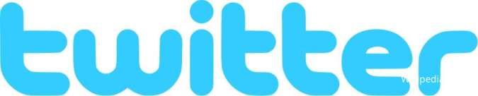 Logo Twitter pertama