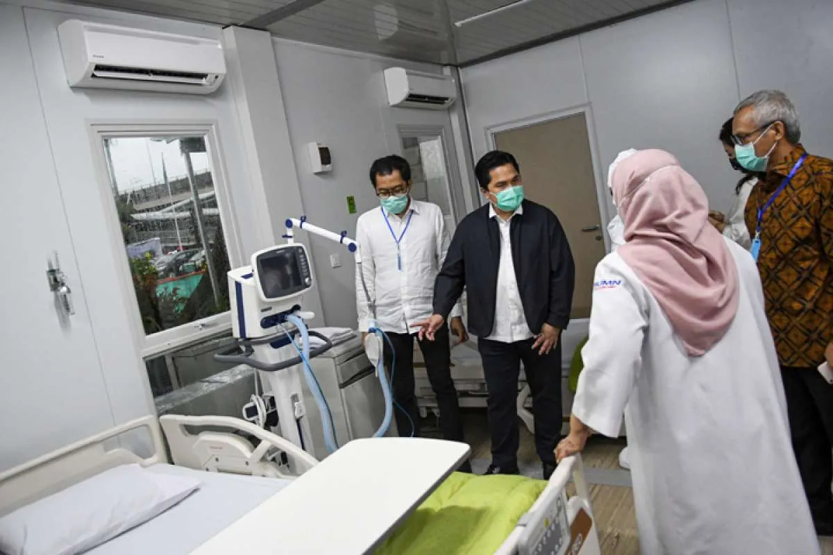 Protokol new normal di 142 BUMN sudah siap