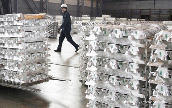 China suntik tenaga bagi rebound aluminium