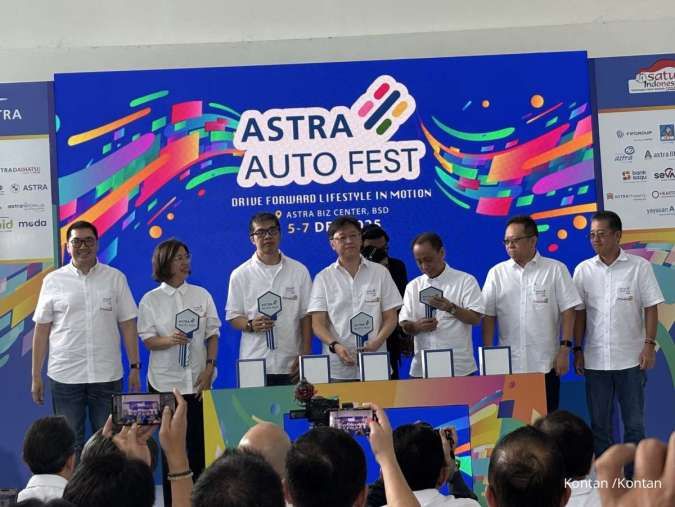 Buruan! Astra Auto Fest 2025 Dibuka, Ada Diskon, Cashback, hingga Lelang Kendaraan