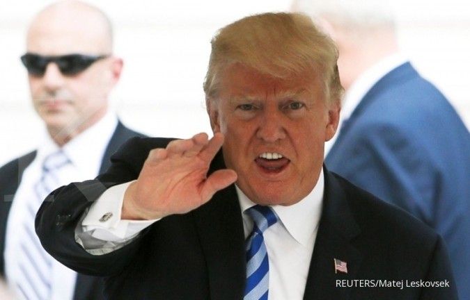 Trump ancam tambahan tarif impor produk China senilai US$ 200 miliar
