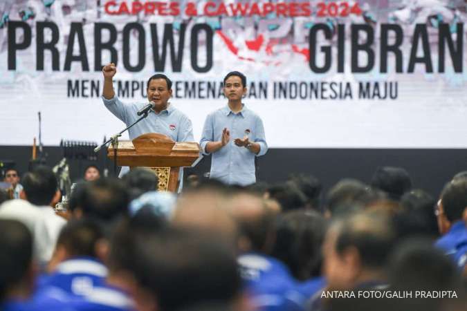 Survei Poltracking: Elektabilitas Prabowo-Gibran Paling Atas 