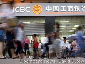 Posisi Bank Terbesar China Semakin Kokoh