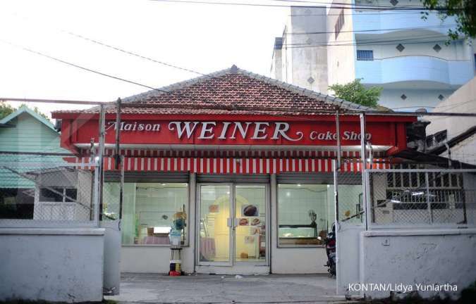 Bernostalgia di Maison Weiner, Bakery yang Eksis Sejak 1936