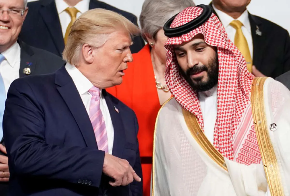 Malam-malam Putra Mahkota Arab Saudi Menelepon Donald Trump, Apa yang Dibicarakan?
