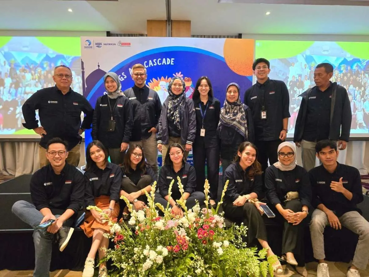 Danone Indonesia Raih 3 Penghargaan pada Global CSR dan ESG Summit 2024