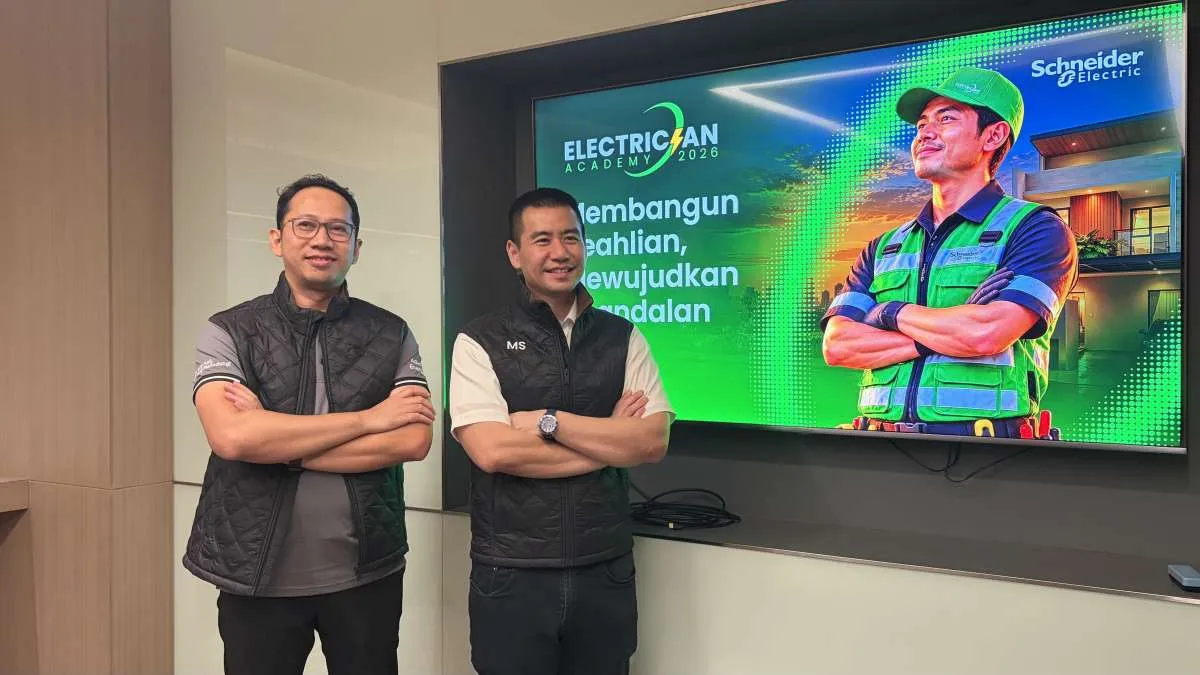 Schneider Electric Antisipasi Lonjakan Kebutuhan Teknisi di Industri Kelistrikan