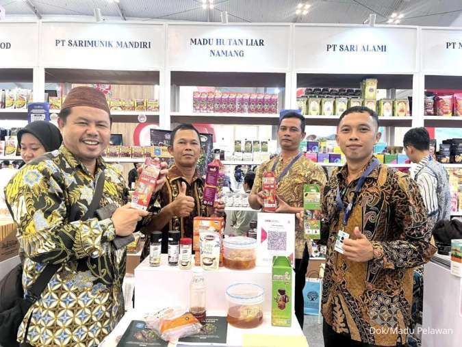 Madu Desa Pelawan yang Menyengat Pasar Global