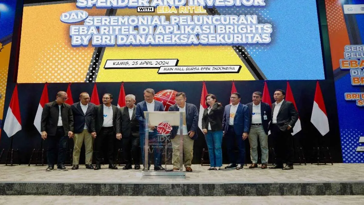 SMF Gandeng BRI Danareksa Sekuritas Hadirkan Produk EBA Ritel di Aplikasi BRIGHTS