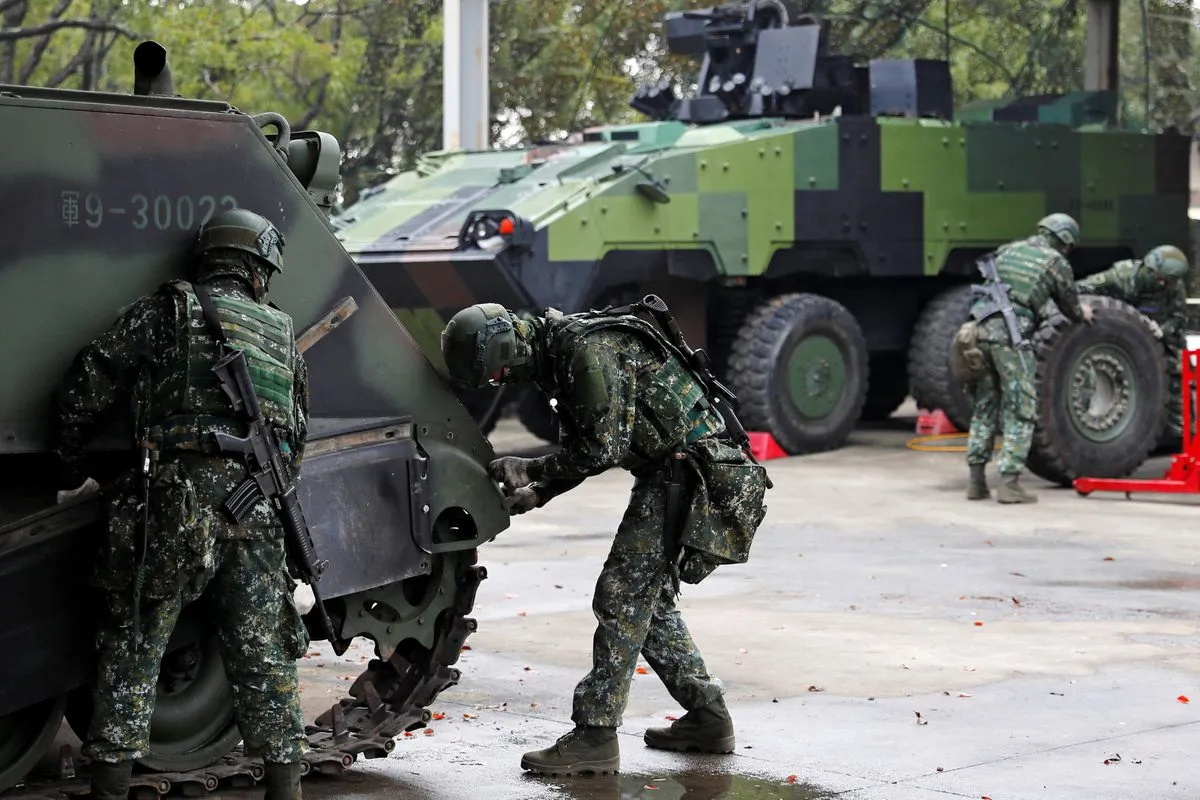 Skenario Blokade dan Invasi China ke Taiwan Tak Goyahkan Komitmen AS