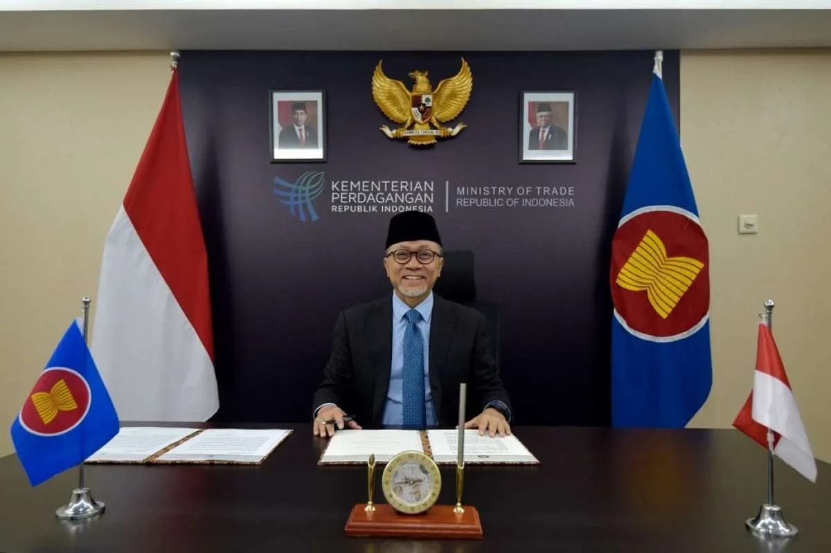 Menteri Perdagangan RI Tanda Tangani Protocol to Amend the ASEAN Agreement 