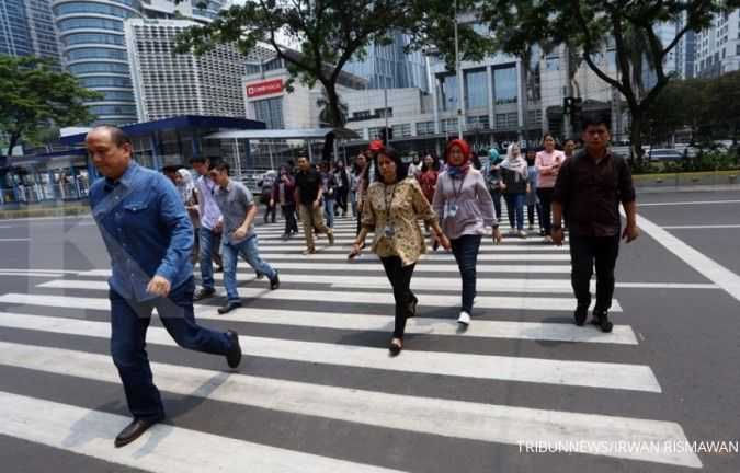 Bank Dunia: Ada 115 juta penduduk Indonesia berpotensi jadi kelas menengah 