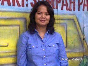 Irene optimistis mengolah sampah warga dengan 3R (3)