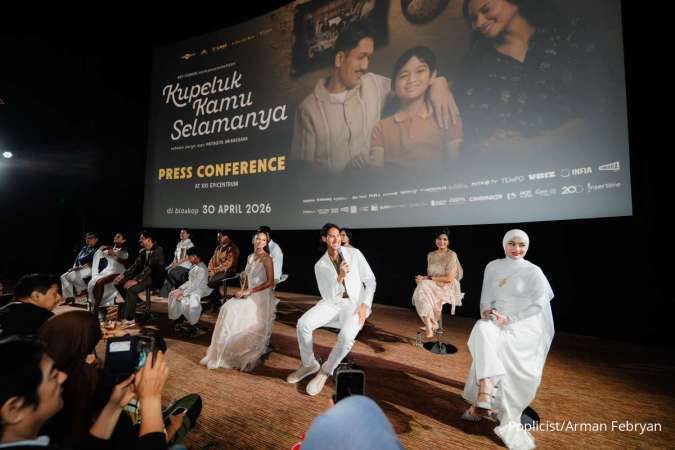 Film Kupeluk Kamu Selamanya Tayang di Bioskop 30 April, Ini Sinopsisnya