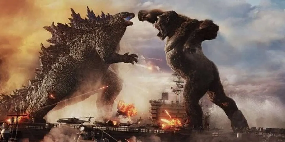 Godzilla vs. Kong menjadi film yang paling dinantikan tayang bulan Maret 2021