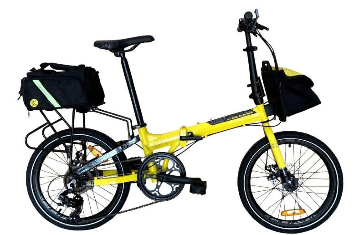 Baru, harga sepeda lipat Police Texas edisi B2W 2021 tak bikin kantong bolong