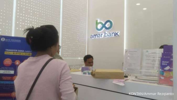 Amar Bank Berkomitmen Jaga NPL di Kisaran 1% Sepanjang Tahun 2026