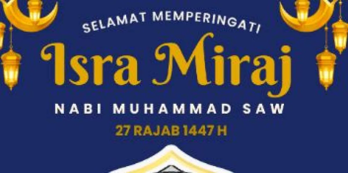 Ini 25 Ucapan Selamat Isra Miraj Bahasa Arab dengan Nuansa Islami