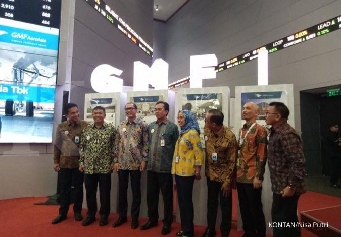 GMF AeroAsia raih Rp 1,27 triliun dari IPO