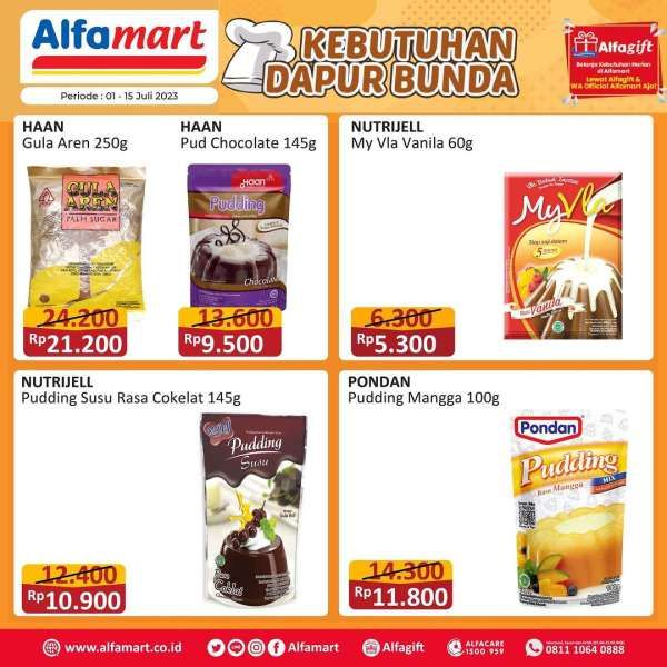 Katalog Promo Alfamart Terbaru 1-15 Juli 2023