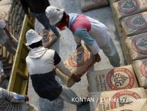 Anggarkan capex Rp 5 triliun, SMGR malah amblas 2%