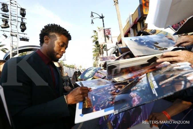 Aktor 'Black Panther' Chadwick Boseman meninggal dunia di usia 43 tahun 