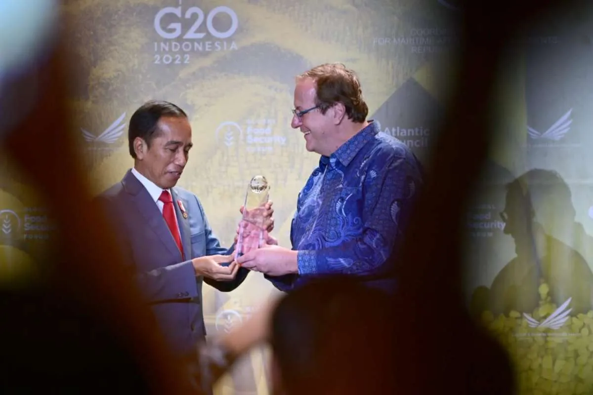 Dapat Penghargaan Global Citizen Award, Jokowi Setara Perdana Menteri Negara Maju Ini