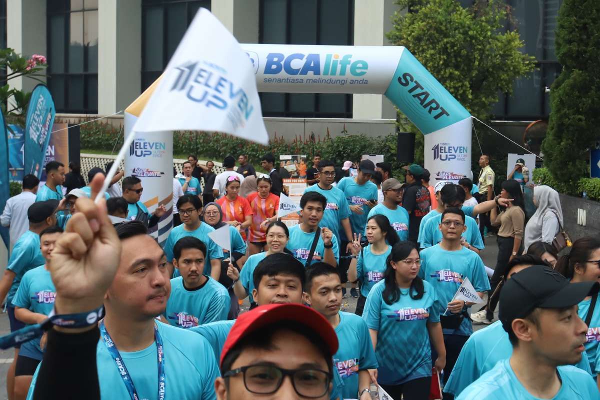 BCA Life Gelar Kampanye Hidup Sehat Eleven Up Ultima Race