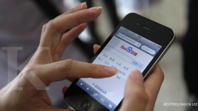 Pendapatan naik 59%, Baidu fokus kembangkan mobile