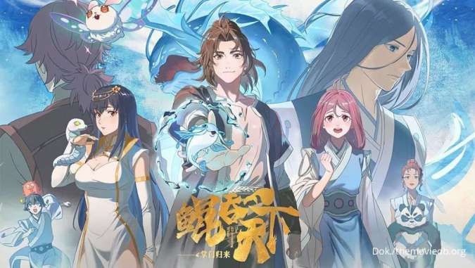 Ini Link Tempat Nonton The All Devouring sub Indo yang Resmi, Berikut Sinopsisnya