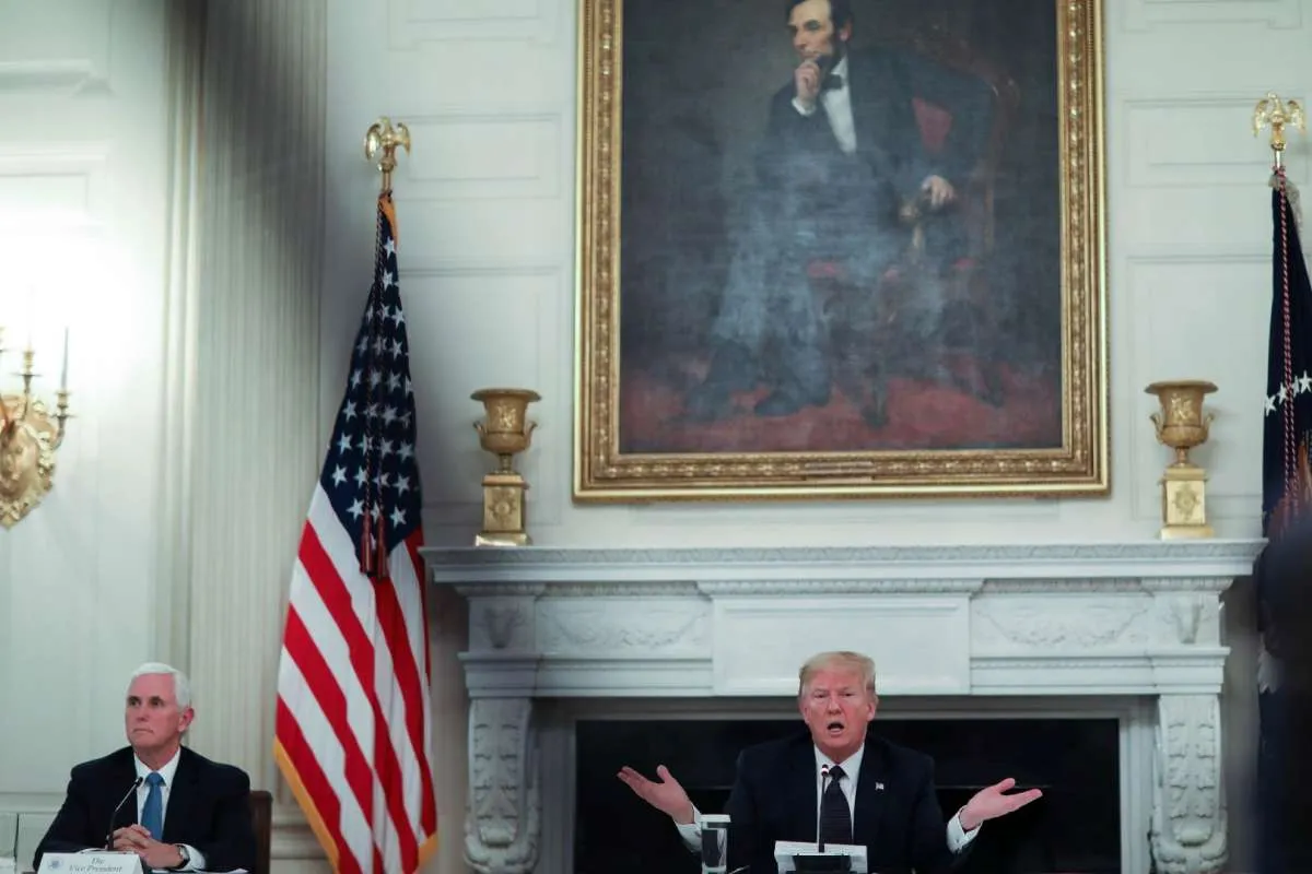 Kembali kecam, Trump: China melakukan pembunuhan massal di seluruh dunia