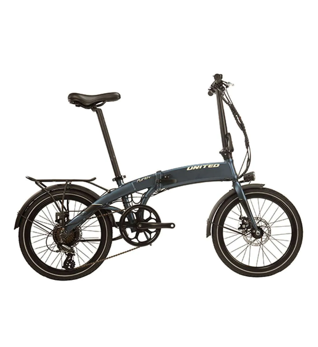 Sudah beredar, harga sepeda lipat United Furion 2020 e-bike tidak mahal-mahal amat