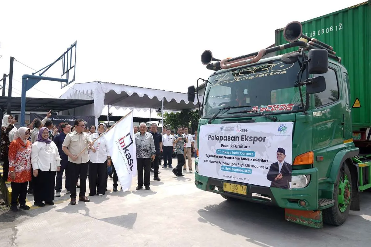 Ekspor Furnitur Kayu ke AS Masih Tertekan Meski Tarif Diturunkan Jadi 19%