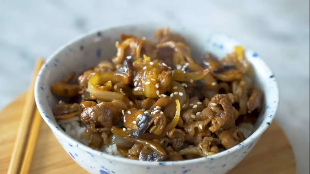 Resep beef teriyaki ala Hokben, menu spesial Idul Adha