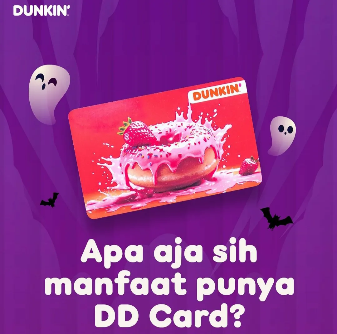 Manfaat DD CARD dari Promo Dunkin