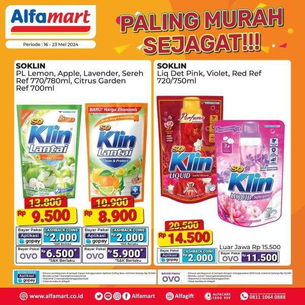 Promo Alfamart Paling Murah 16-23 Mei 2024