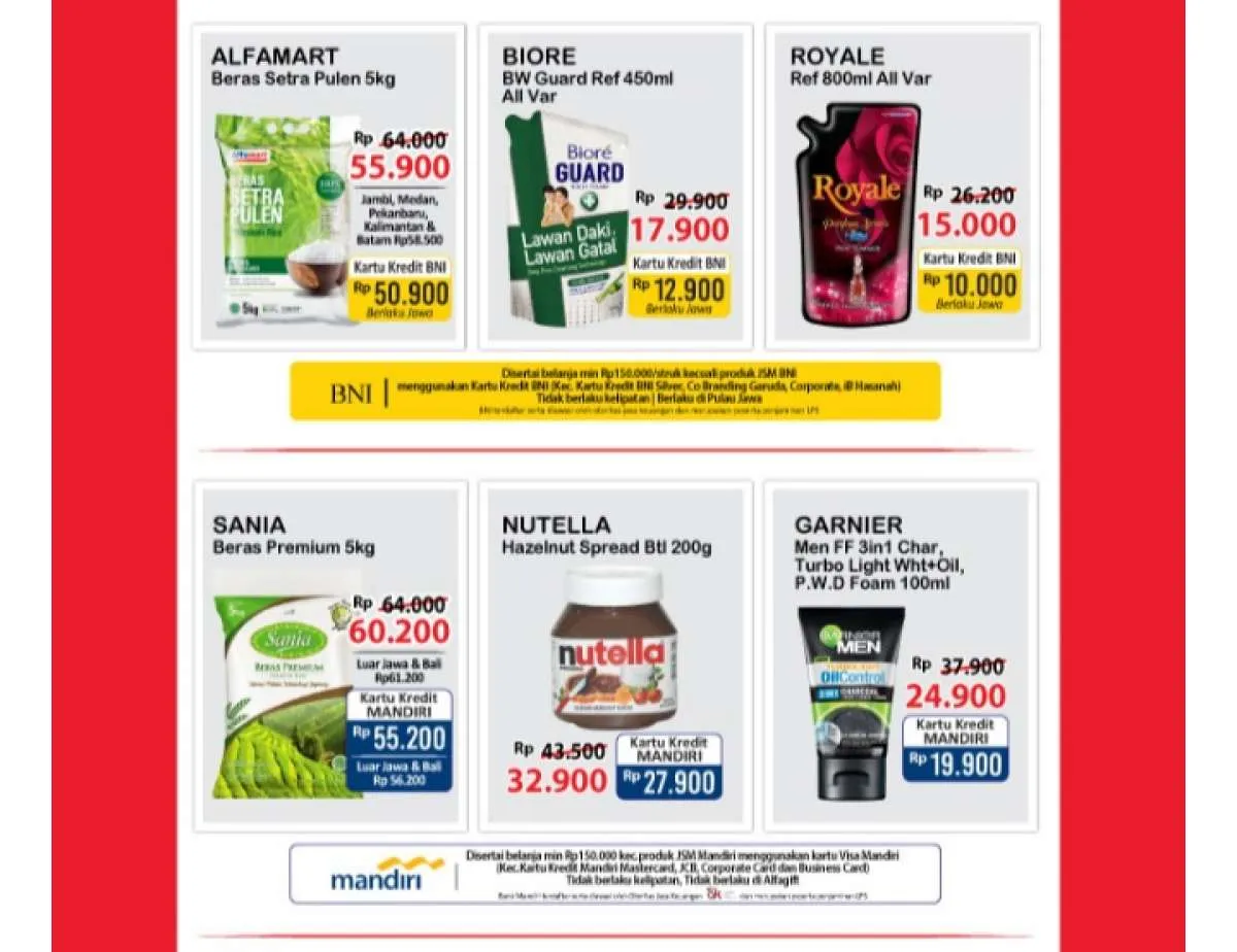 Cek Promo JSM Alfamart untuk Belanja Kebutuhan Harian Keluarga Lebih Murah