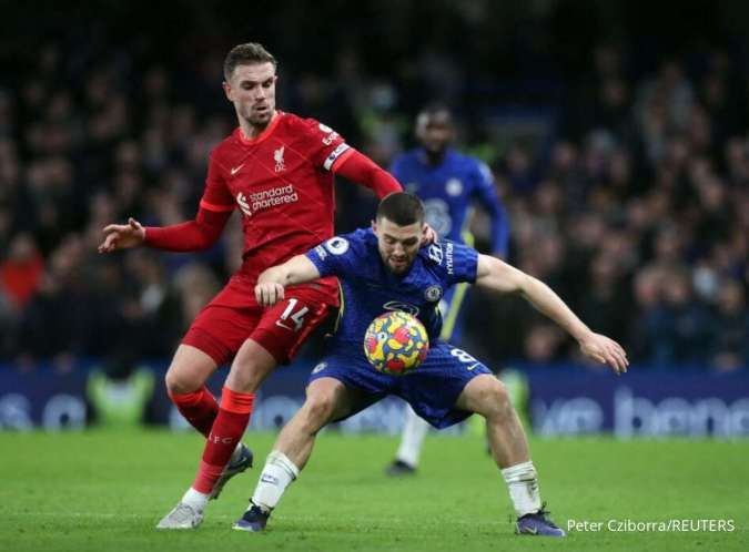 Link Live Streaming Chelsea vs Liverpool di Liga Inggris Pukul 22.30 WIB