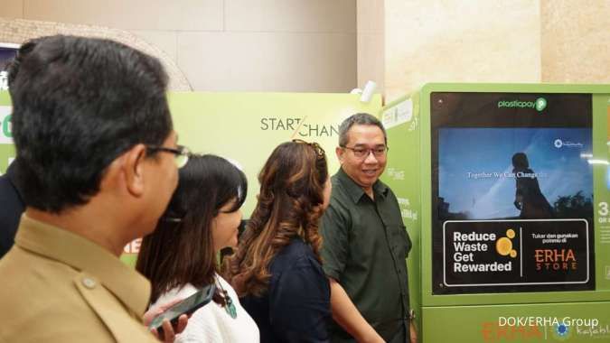 ERHA Group dan Plasticpay Luncurkan Vending Machine Kosmetik Berteknologi AI