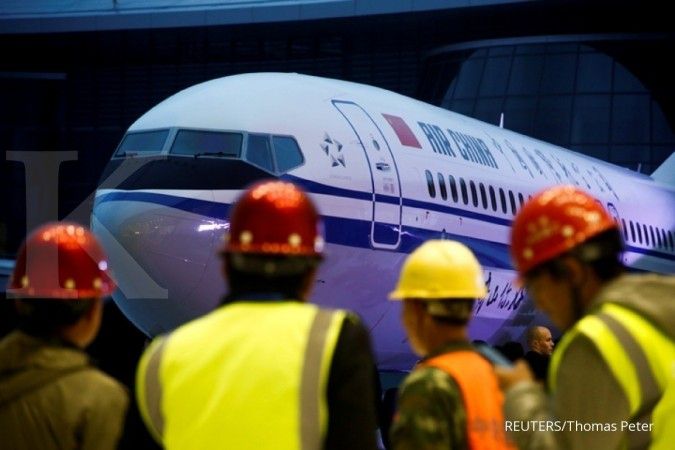 Pemerintah China perintahkan maskapainya grounded Boeing 737 Max