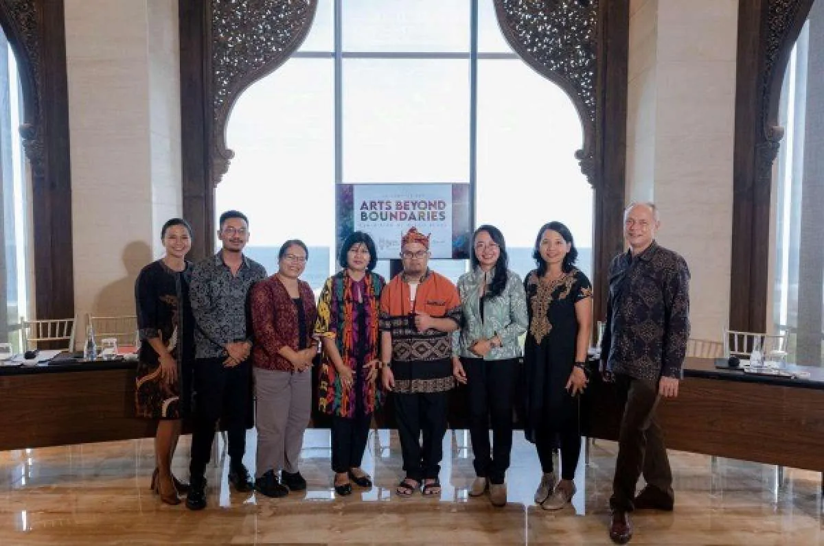 The Apurva Kempinski Bali Gelar Pameran Lukisan Gallery of Art:Arts Beyond Boundaries