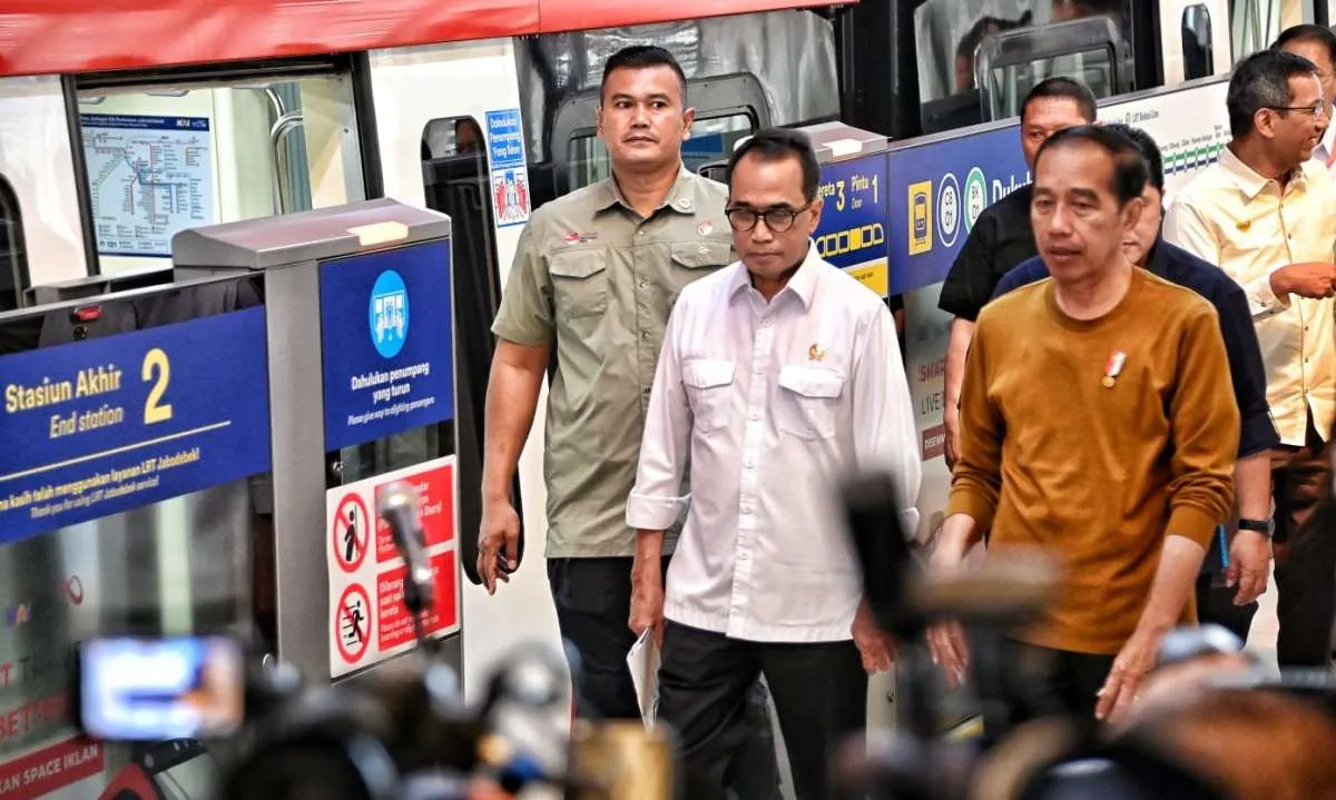 Menhub: Operasi LRT Jabodebek Bisa Mundur dari Jadwal Semula