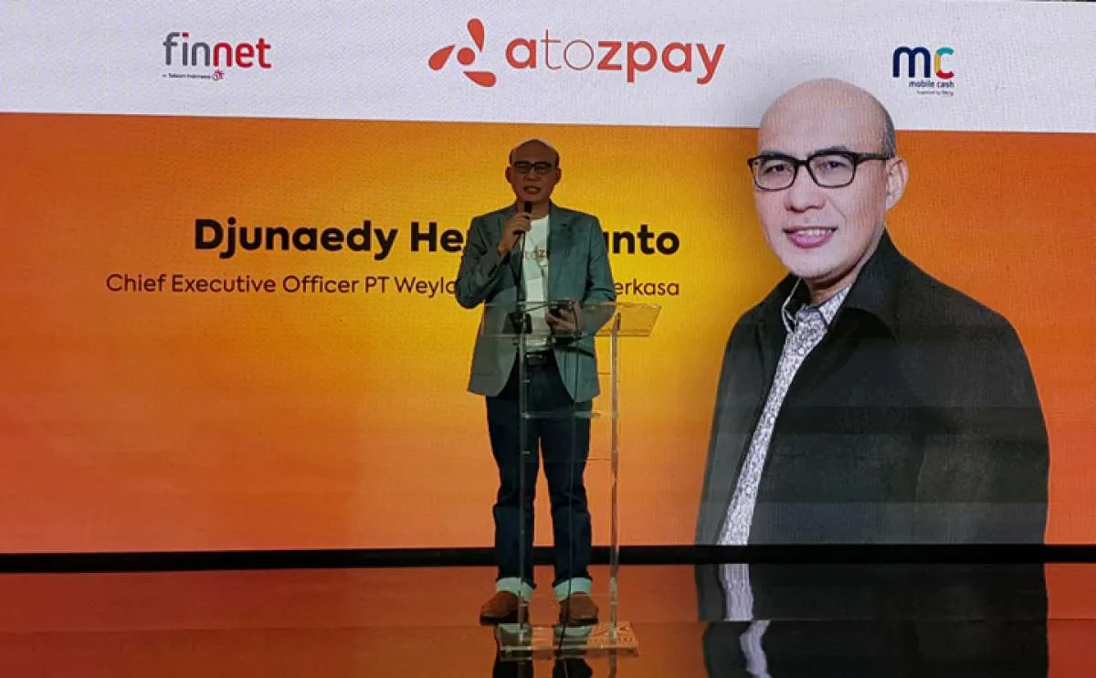 Selain uang elektronik, Weyland Indonesia juga luncurkan layanan pesan antar makanan
